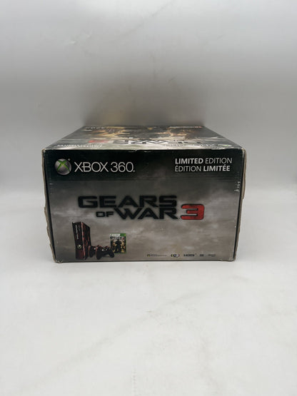 Microsoft Xbox 360 Gears of War 3 Limited Edition Slim Konsole - OVP - Rot