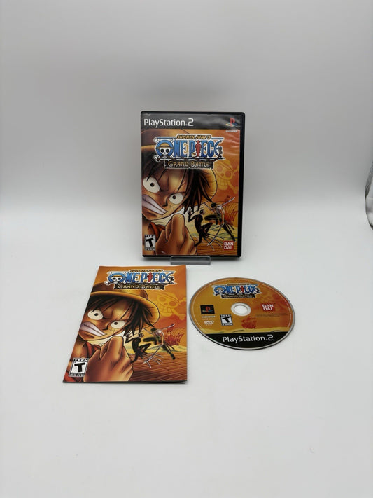 One Piece: Grand Battle (Sony PlayStation 2) - PS2 - NTSC-U/C - OVP + Anleitung