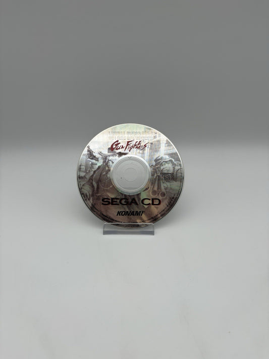 Lethal Enforcers 2 Gun Fighters - Sega CD - NTSC-U/C - Nur CD