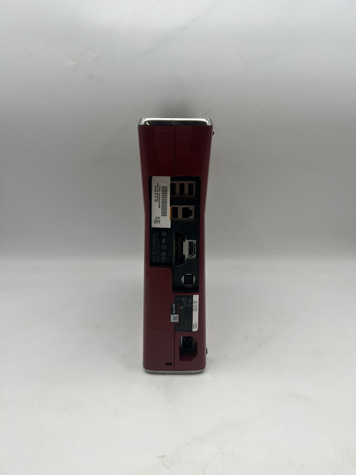 Microsoft Xbox 360 Gears of War 3 Limited Edition Slim Konsole - OVP - Rot