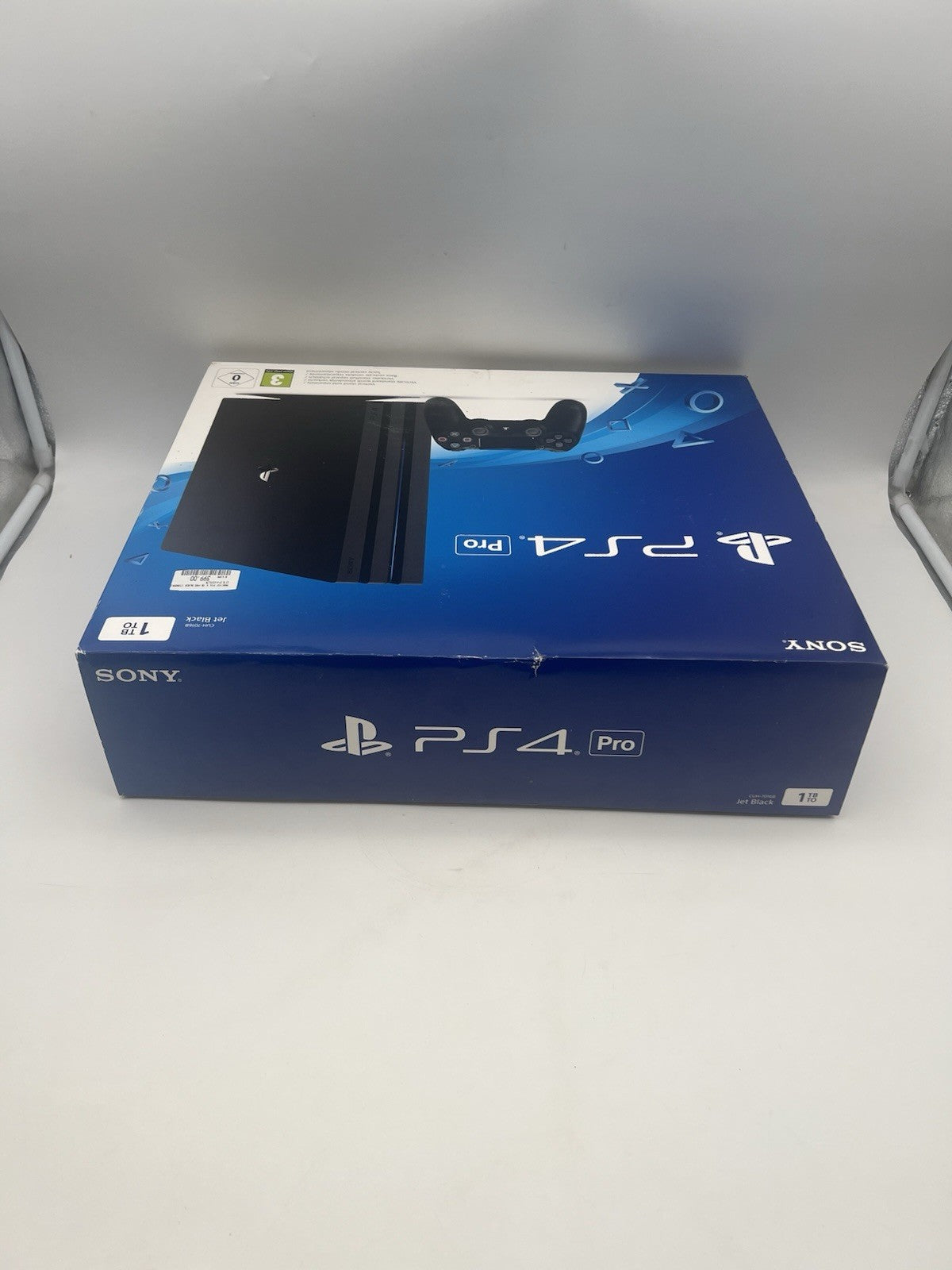 Sony Playstation 4 Pro PS4 Leerkarton Nur OVP Ohne Konsole Nur Leerverpackung