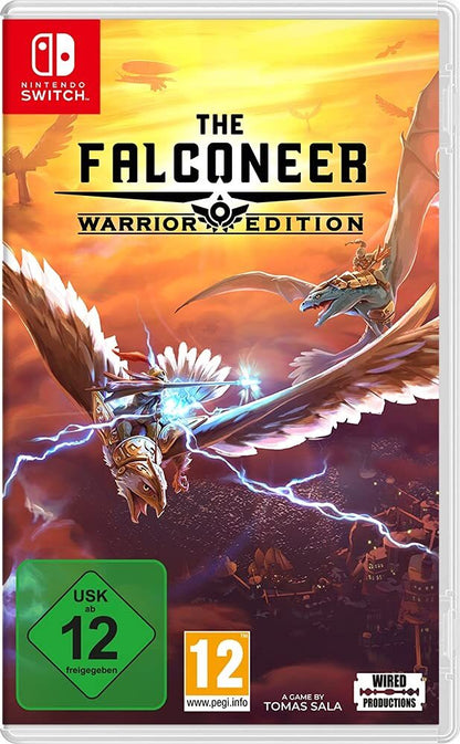 The Falconeer Warrior Edition - Nintendo Switch - NEU & Sealed - EU Version