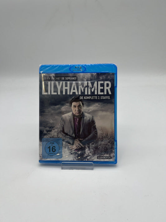 Lilyhammer Die Komplette Zweite Staffel 2 - Steven Van Zandt  - Blu-ray Neu