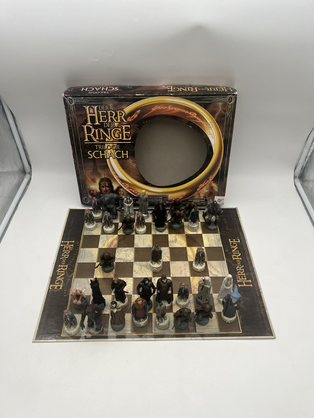 Herr der Ringe Schach - Trilogie Edition - Komplett