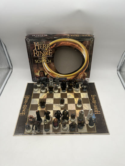 Herr der Ringe Schach - Trilogie Edition - Komplett