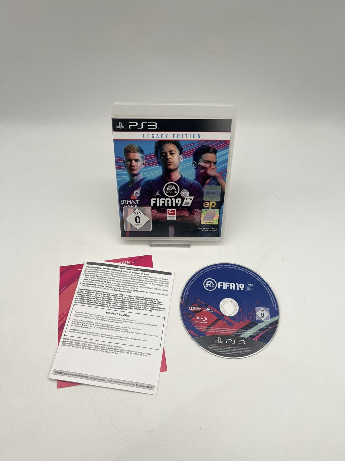 FIFA 19 - Legacy Edition - Sony PlayStation 3 - PS3 - OVP + Anleitung