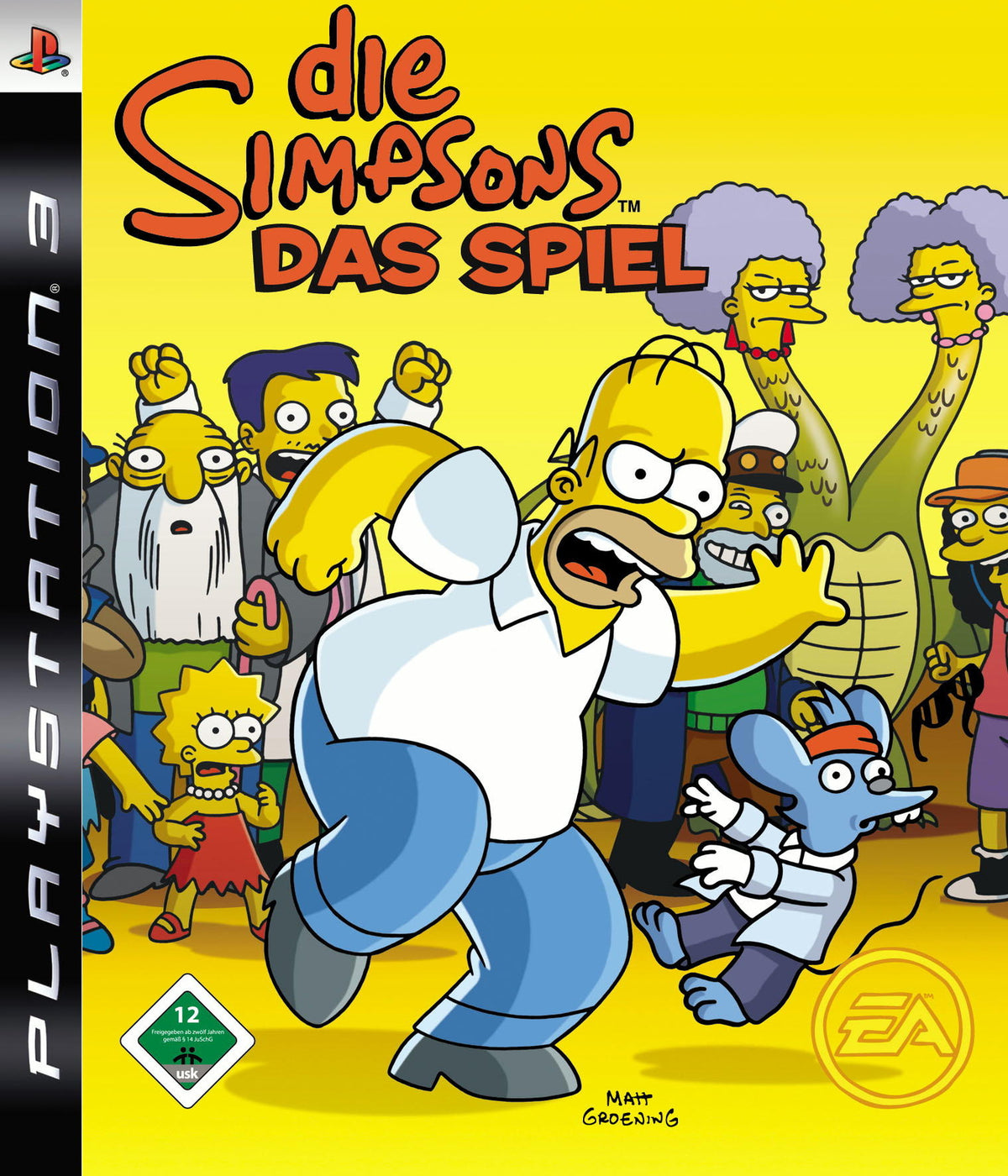 Die Simpsons - Das Spiel - Sony PlayStation 3 - PS3 - OVP + Anleitung