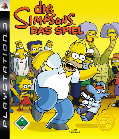 Die Simpsons - Das Spiel - Sony PlayStation 3 - PS3 - OVP + Anleitung