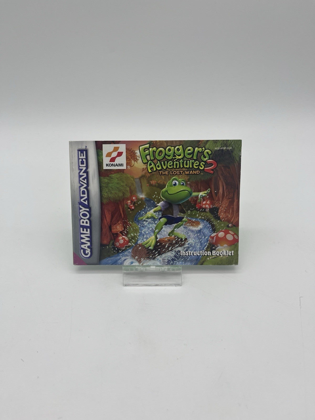 Frogger's Adventures 2 - Nintendo Gameboy Advance - GBA - Nur Anleitung