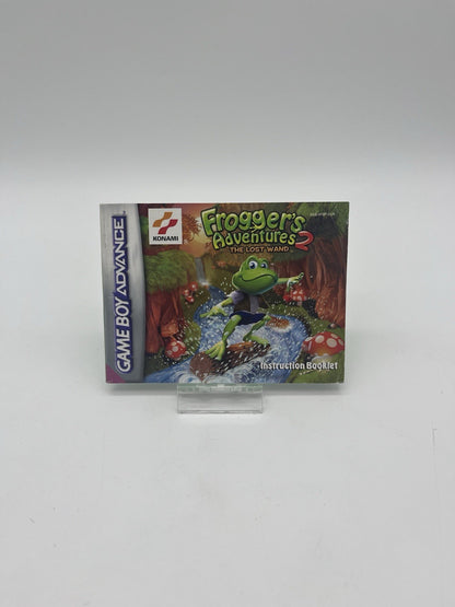 Frogger's Adventures 2 - Nintendo Gameboy Advance - GBA - Nur Anleitung