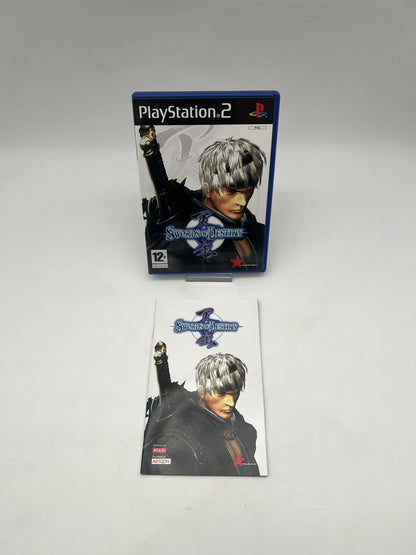 Swords of Destiny - Sony PlayStation 2 - PS2 - Leerhülle - Ohne Spiel