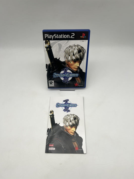 Swords of Destiny - Sony PlayStation 2 - PS2 - Leerhülle - Ohne Spiel