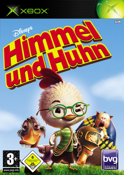 Himmel und Huhn - Microsoft Xbox Classic - OVP + Anleitung