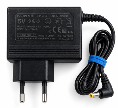 ORIGINAL SONY PSP AC ADAPTER / NETZTEIL / LADEKABEL (PSP 3004)  PSP-384