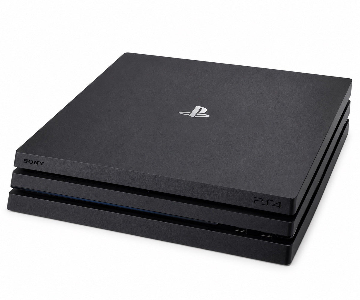 Sony Playstation 4 Pro - PS4 Pro Spielekonsole - Nur Konsole - Ohne Zubehör