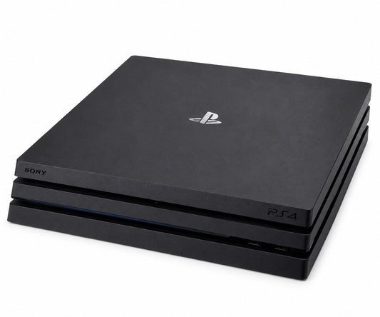 Sony Playstation 4 Pro - PS4 Pro Spielekonsole - Nur Konsole - Ohne Zubehör