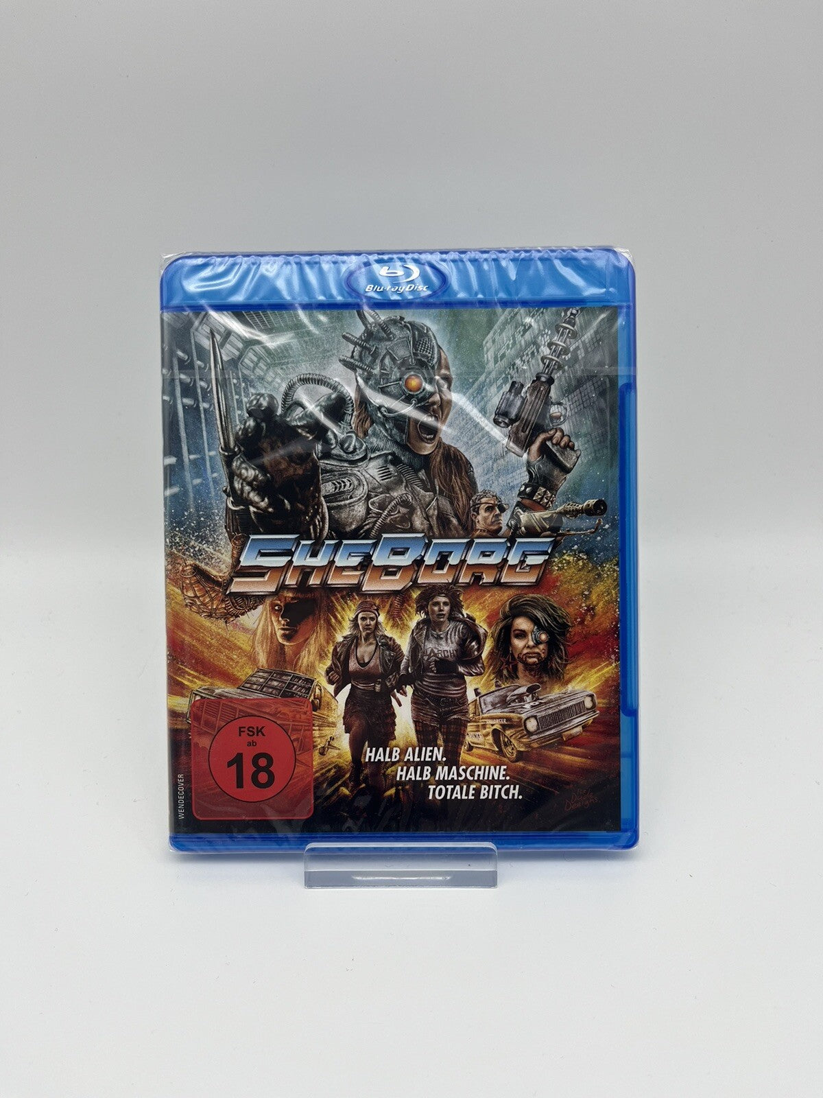 SHEBORG - SheBorg - Blu-ray - NEU / OVP