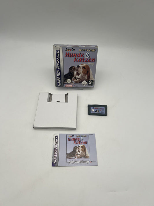 Best Friends: Hunde & Katzen - Nintendo GameBoy Advance - OVP + Anleitung
