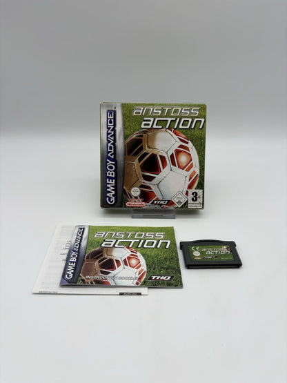 Anstoss Action 2006 (Nintendo Game Boy Advance) - GBA - OVP + Anleitung