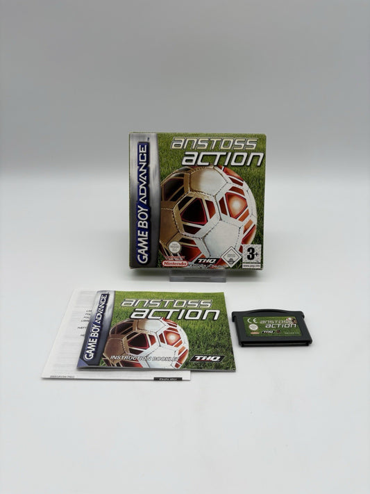 Anstoss Action 2006 (Nintendo Game Boy Advance) - GBA - OVP + Anleitung