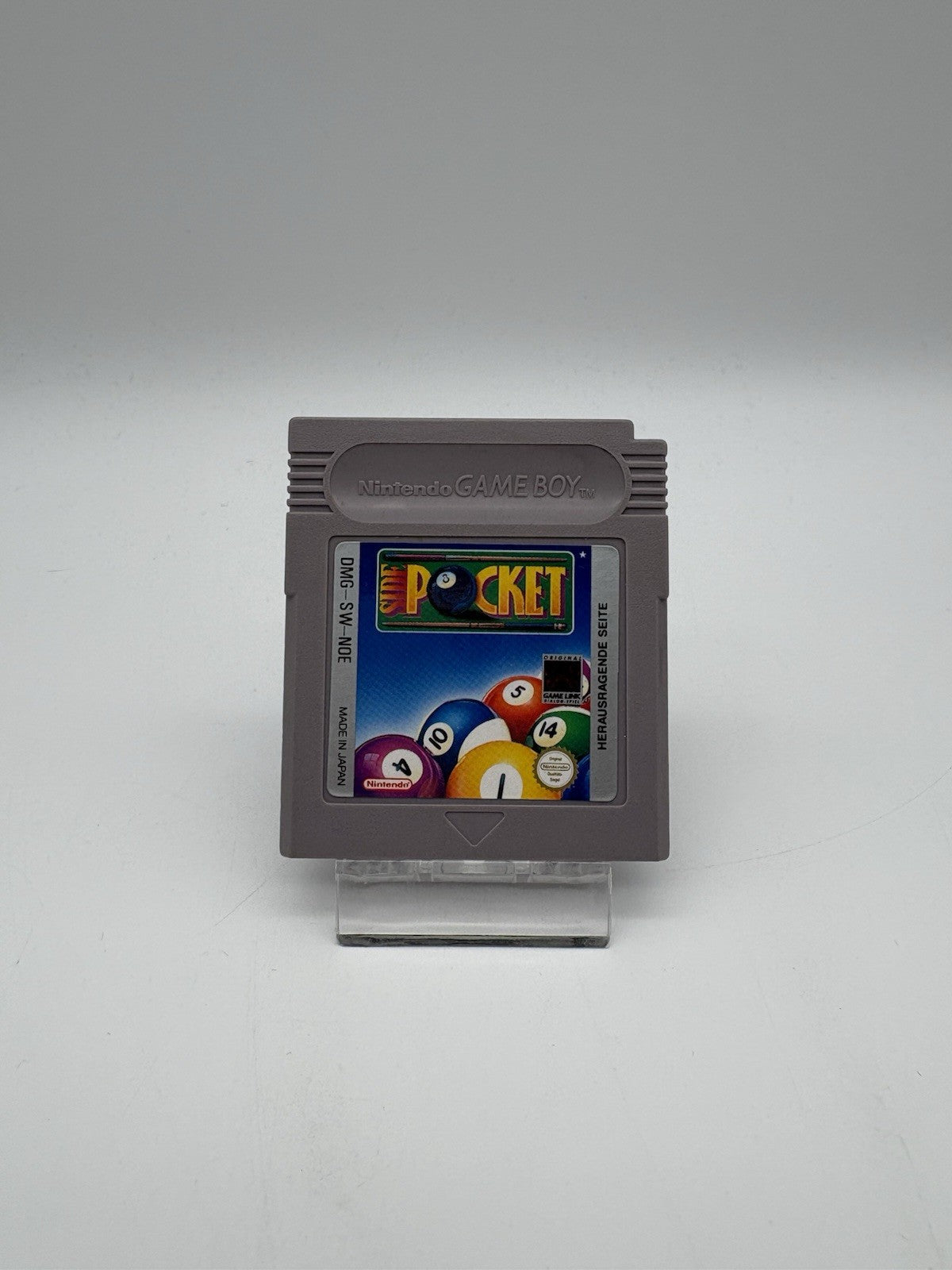 Side Pocket - Nintendo Gameboy Classic - OVP + Anleitung