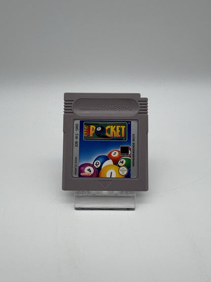Side Pocket - Nintendo Gameboy Classic - OVP + Anleitung