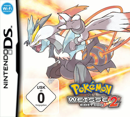 Pokémon Weisse Edition 2 - Nintendo DS - Nur Modul