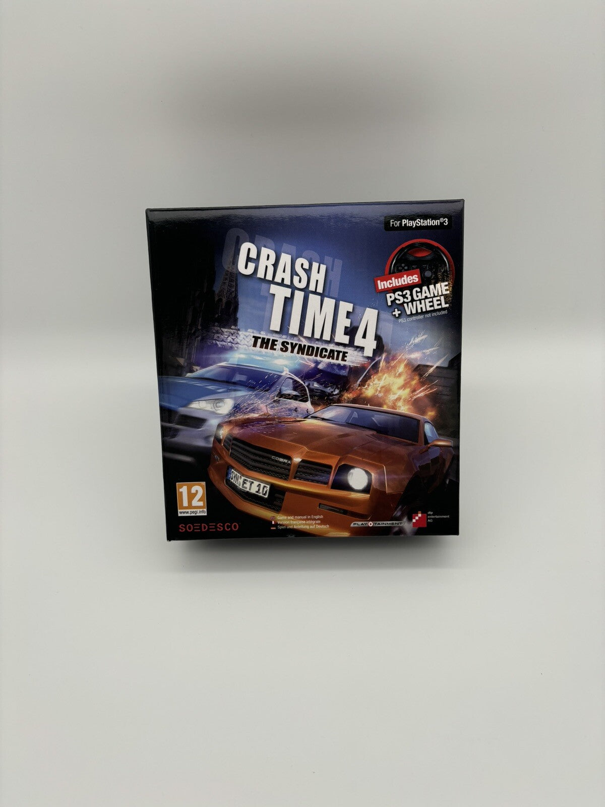 Alarm für Cobra 11: das Syndikat  - Sony PlayStation 3 - PS3 - Wheel