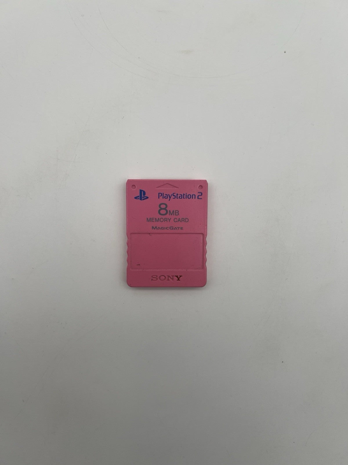 Memory Card Sony PlayStation 2 - PS2 - 8MB - Pink / Rosa - Original