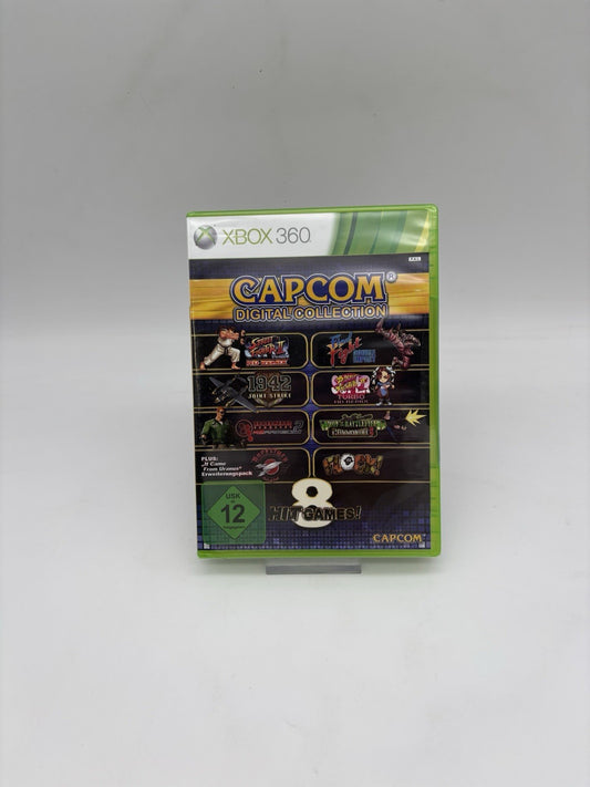 Capcom Digtal Collection - Microsoft Xbox 360 - NEU & Sealed - Sehr Selten