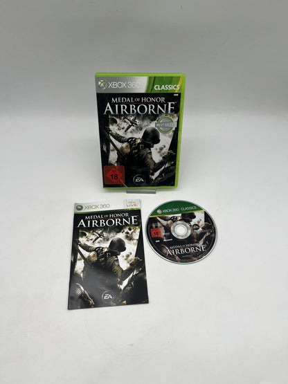 Medal of Honor: Airborne - Microsoft Xbox 360 - OVP + Anleitung