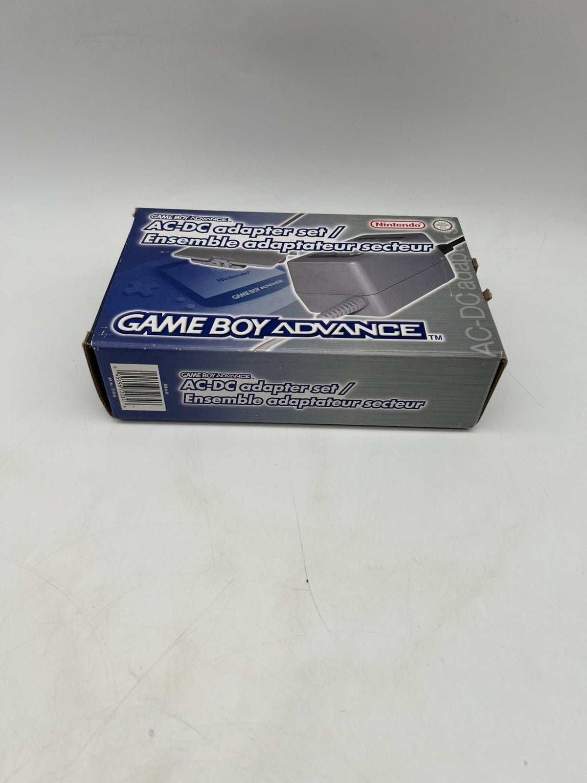 Nintendo GameBoy Advance AC-DC Adapter Set Netzteil Kabel in OVP GBA