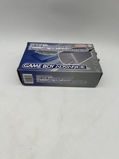 Nintendo GameBoy Advance AC-DC Adapter Set Netzteil Kabel in OVP GBA