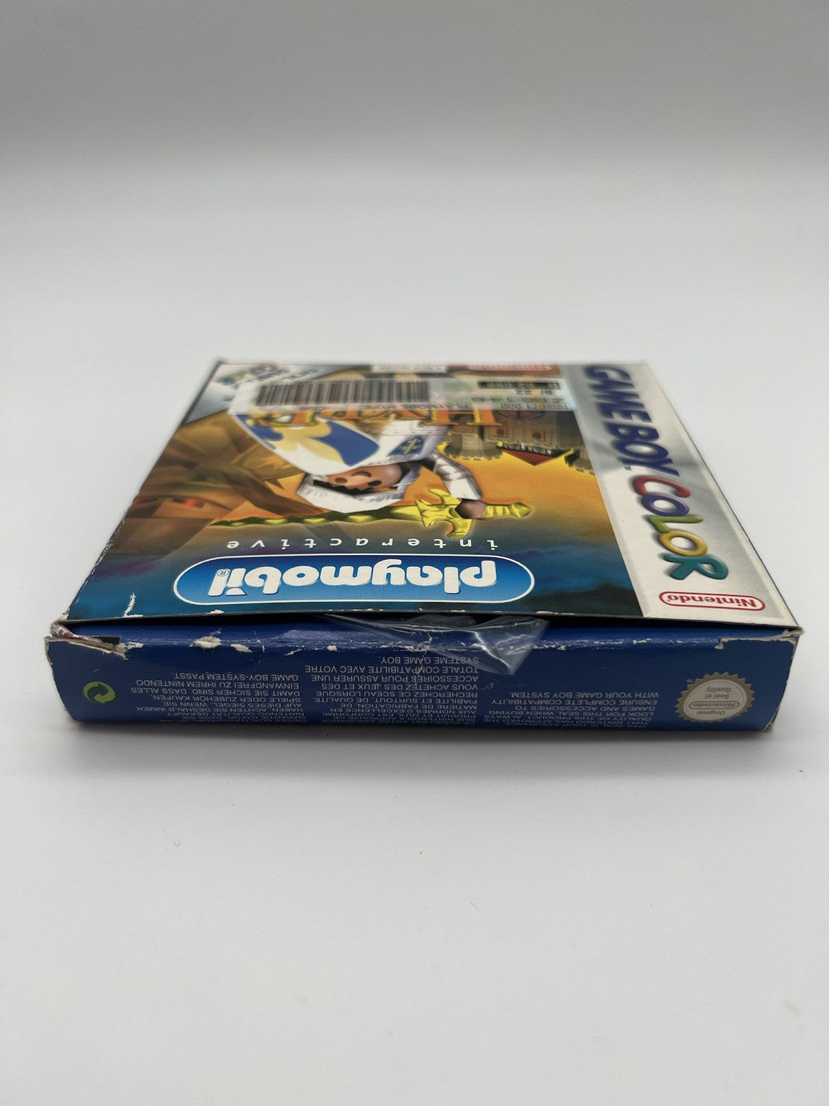 Playmobil: Hype - The Time Quest - Nintendo GameBoy Color - OVP + Anleitung