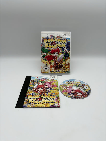 Dokapon Kingdom (Nintendo Wii) - OVP + Anleitung