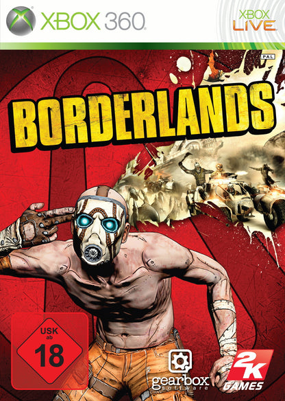Borderlands - Microsoft Xbox 360 - OVP + Anleitung