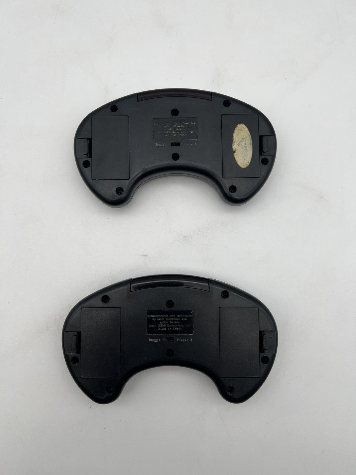 SEGA Mega Drive - 2x WKK Infrarot Controller / Control Pads + Empfänger Wireless