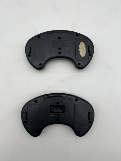 SEGA Mega Drive - 2x WKK Infrarot Controller / Control Pads + Empfänger Wireless