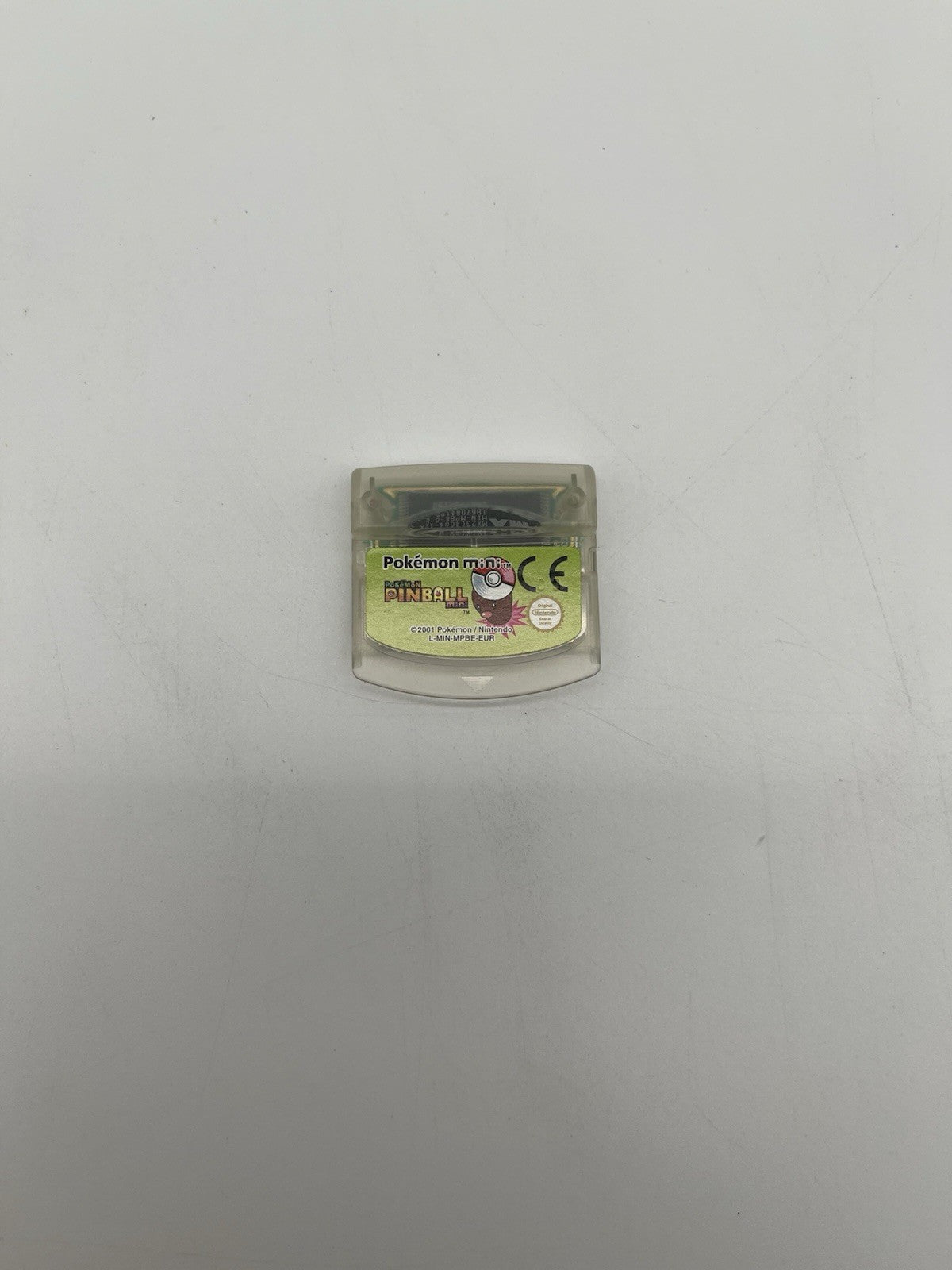 Pokemon Mini Pinball - Nintendo - OVP + Anleitung