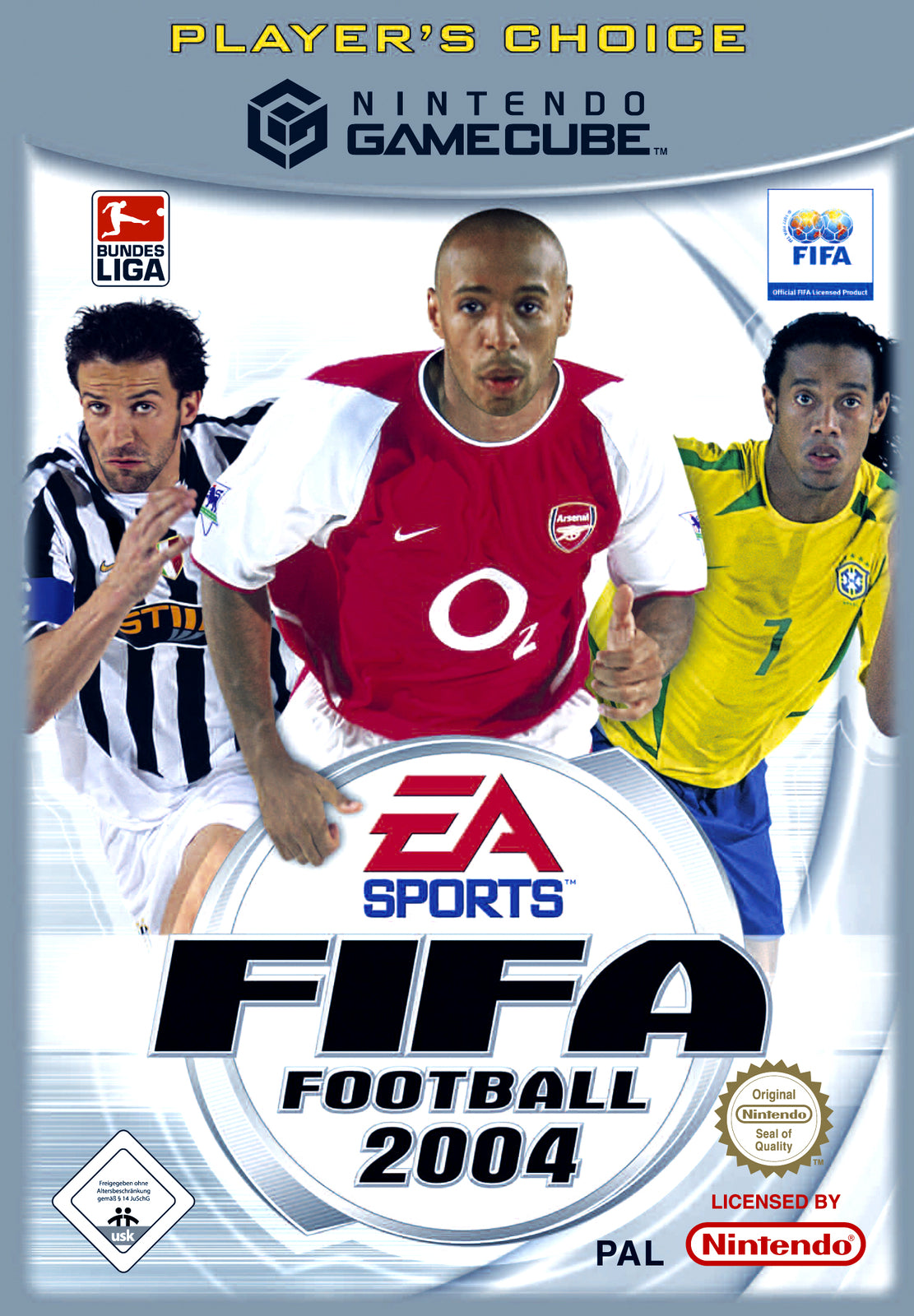 FIFA Football 2004 - Nintendo GameCube - OVP + Anleitung