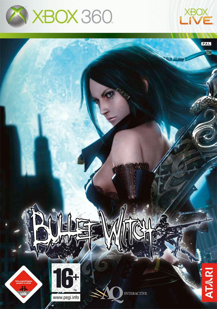 Bullet Witch (Microsoft Xbox 360) - NEU & Sealed - Sehr Selten