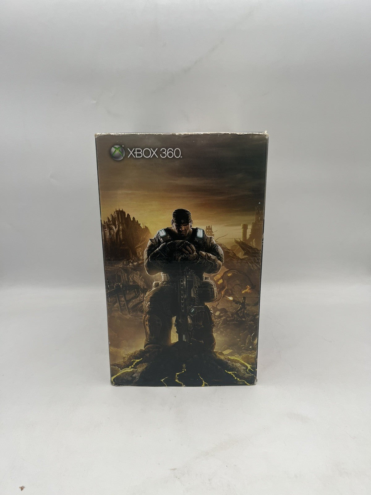 Microsoft Xbox 360 Gears of War 3 Limited Edition Slim Konsole - OVP - Rot
