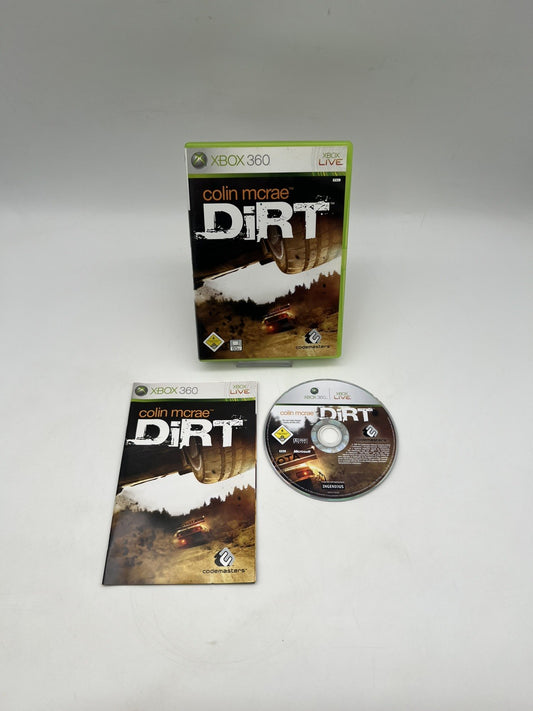 Colin Mcrae: Dirt - Microsoft Xbox 360 - OVP + Anleitung