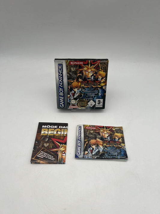 Yu-Gi-Oh World Championship Tournament 2004 Nintendo GameBoy Advance Leerkarton