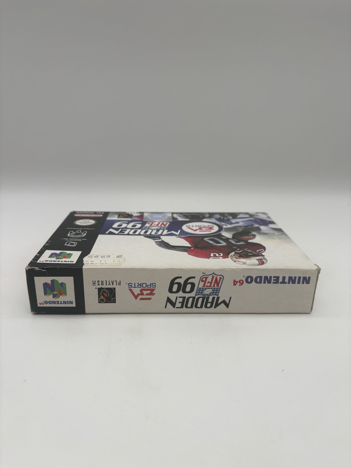 Madden NFL 99 (Nintendo 64) - N64 - OVP + Anleitung - Original
