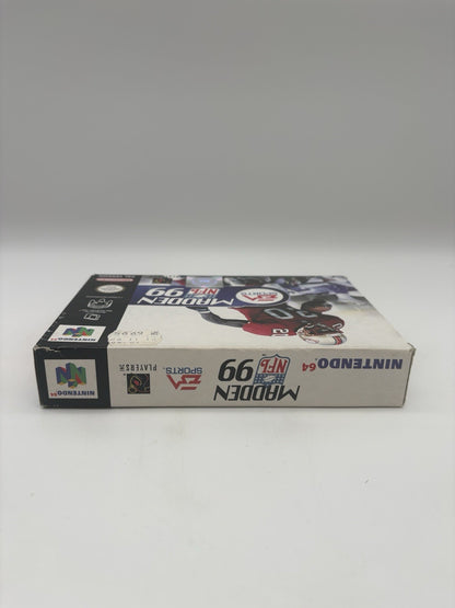 Madden NFL 99 (Nintendo 64) - N64 - OVP + Anleitung - Original