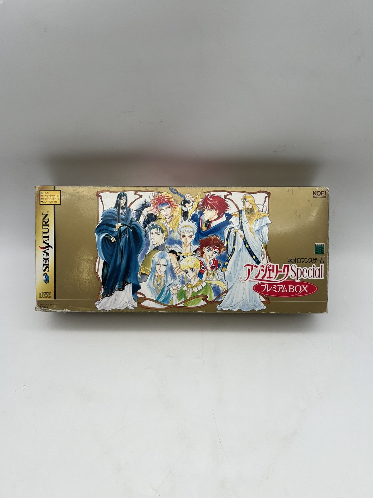 Angelique Special Premium Box - Sega Saturn - Japan - NTSC-J