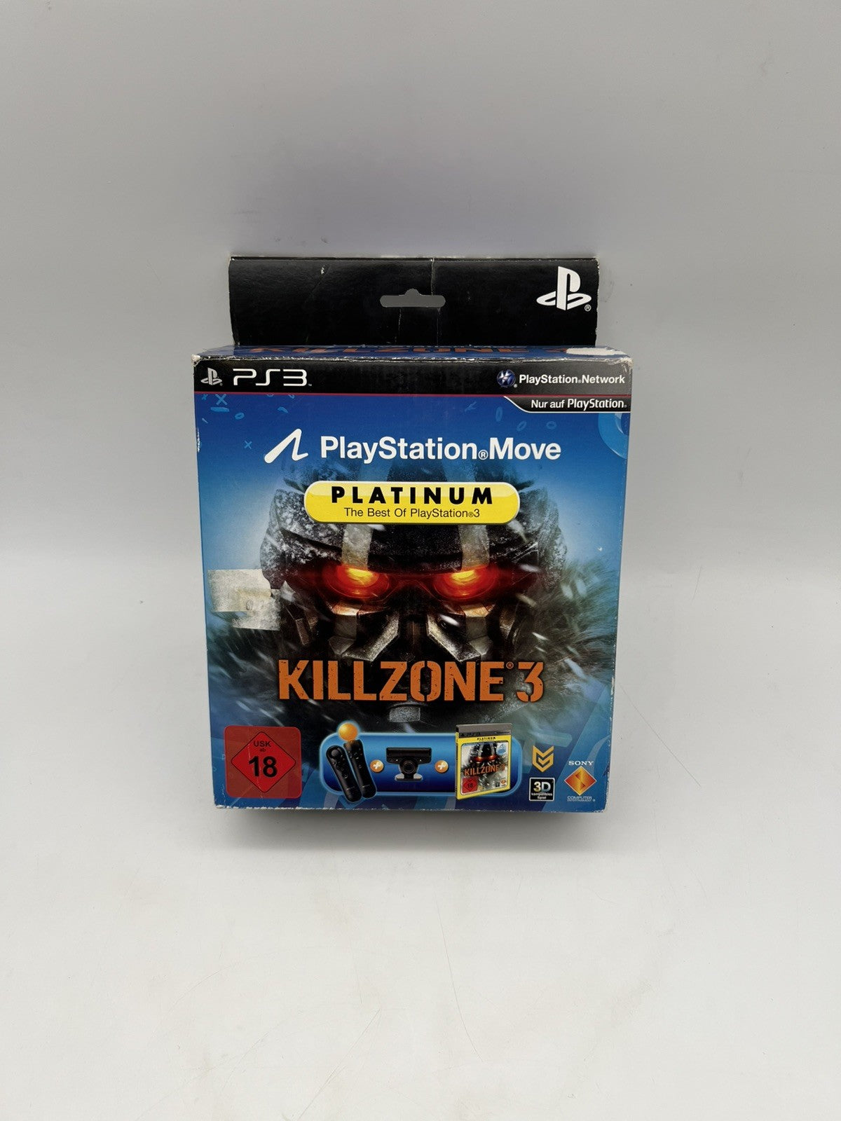 Killzone 3 Sony PlayStation 3 PS3 Special Edition Inkl. Kamera & Move Controller