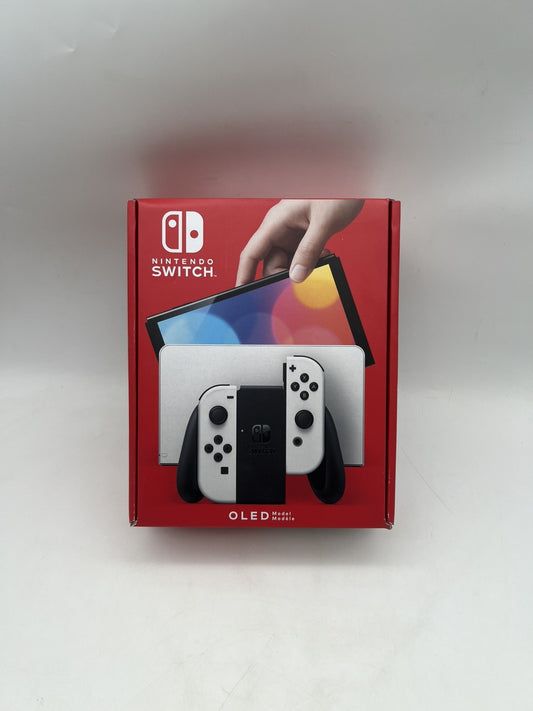Nintendo Switch OLED - Leerkarton - Nur OVP - Ohne Konsole - Weiß - Inlay ✅
