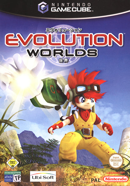 Evolution Worlds - Nintendo GameCube - OVP + Anleitung